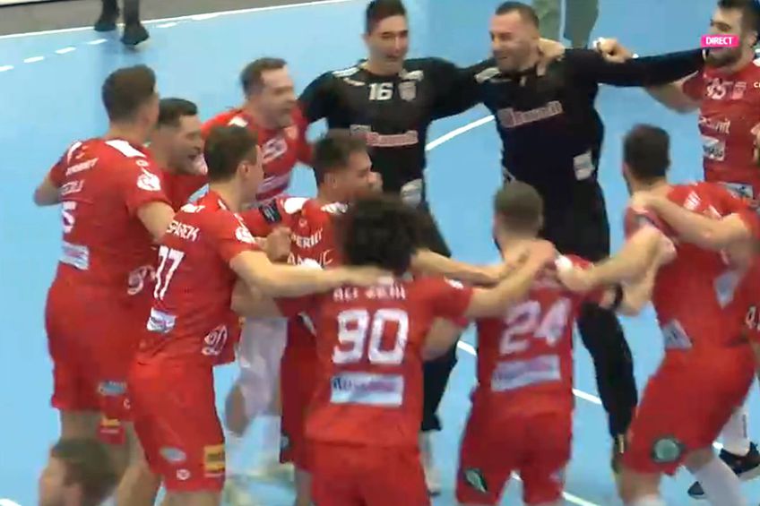 Dinamo a învins-o pe Skjern și la retur