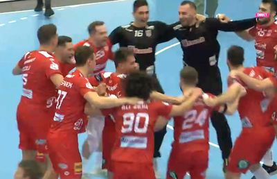 Skjern - Dinamo 34-38 » Ce performanță! Campioana României e în Final Four-ul European League după o seară de vis