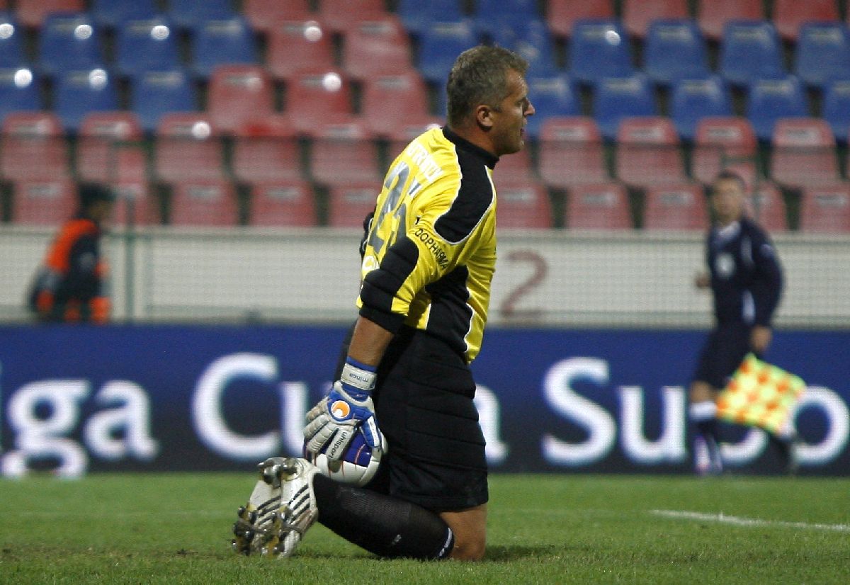 Sabin Pâglișan, goalkeeper-ul care a prins începuturile CFR-ului modern