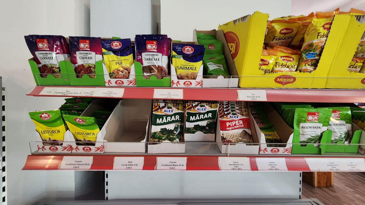 În Würzburg există un magazin românesc cu produse tradiționale din țară » Cât poate să coste un kilogram de carne de miel pentru Paști