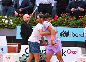 Nadal, gest de mare campion » Cadou special pentru adversarul de la Madrid: „Ai făcut ca visul meu să devină realitate”