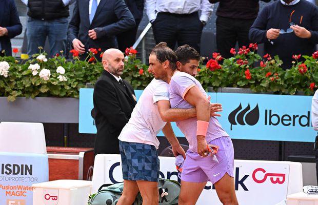 Nadal, gest de mare campion » Cadou special pentru adversarul de la Madrid: „Ai făcut ca visul meu să devină realitate”