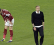 Cristi Săpunaru l-a ignorat pe Bogdan Lobonț după Rapid - CSU Craiova