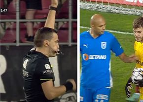 Cum a fost tratată o fază identică cu a lui Hațegan, în „sferturile” Ligii Campionilor » De ce expertul CBS Sport n-ar fi dictat penalty în Rapid – Universitatea Craiova