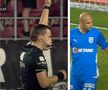 Ovidiu Hațegan a avut prezența de spirit de a evita un penalty în minutul 32 al meciului Rapid - Universitatea Craiova, la scorul de 0-1. O fază identică s-a petrecut în Liga Campionilor, la duelul Arsenal - Bayern Munchen.