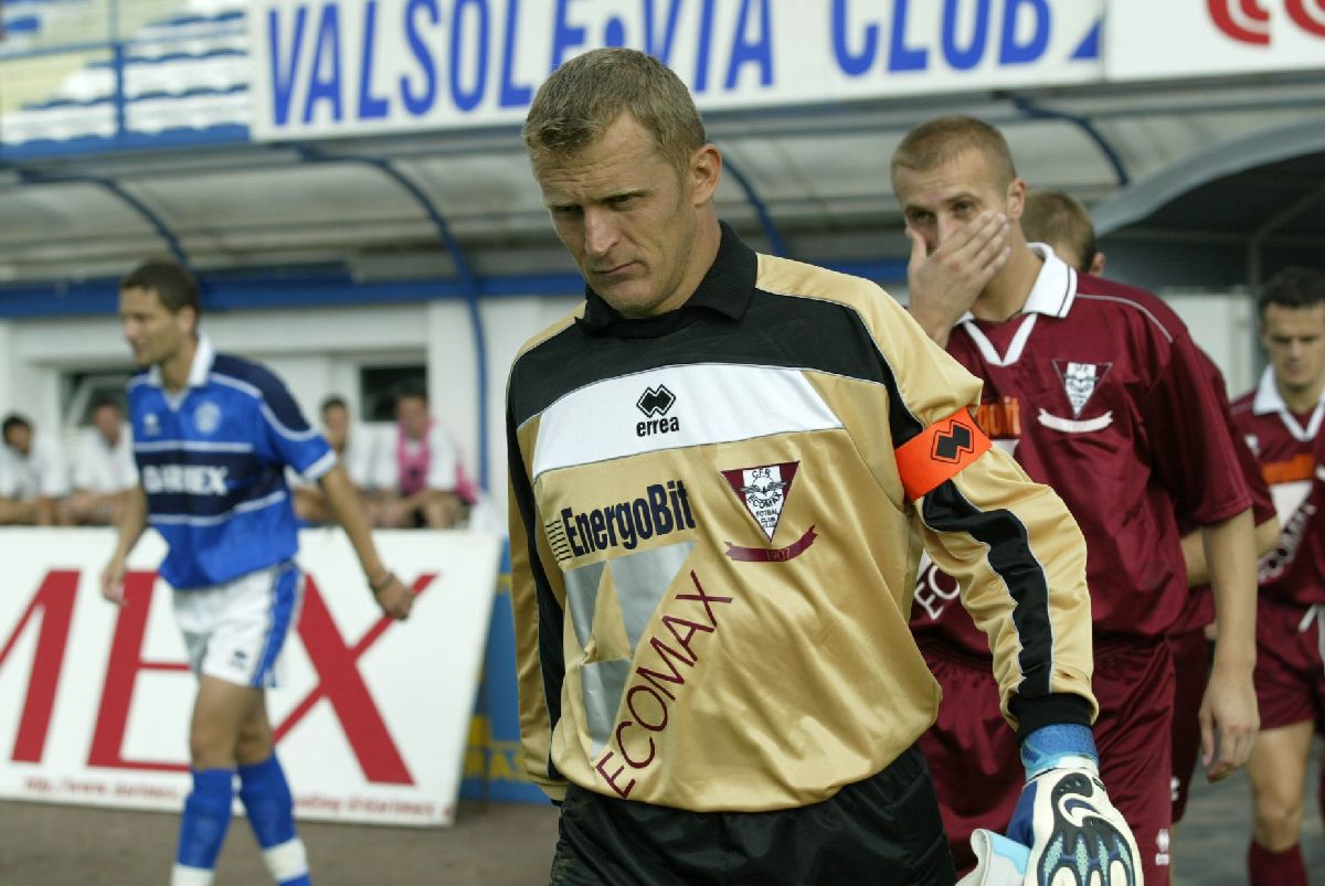 Sabin Pâglișan, goalkeeper-ul care a prins începuturile CFR-ului modern