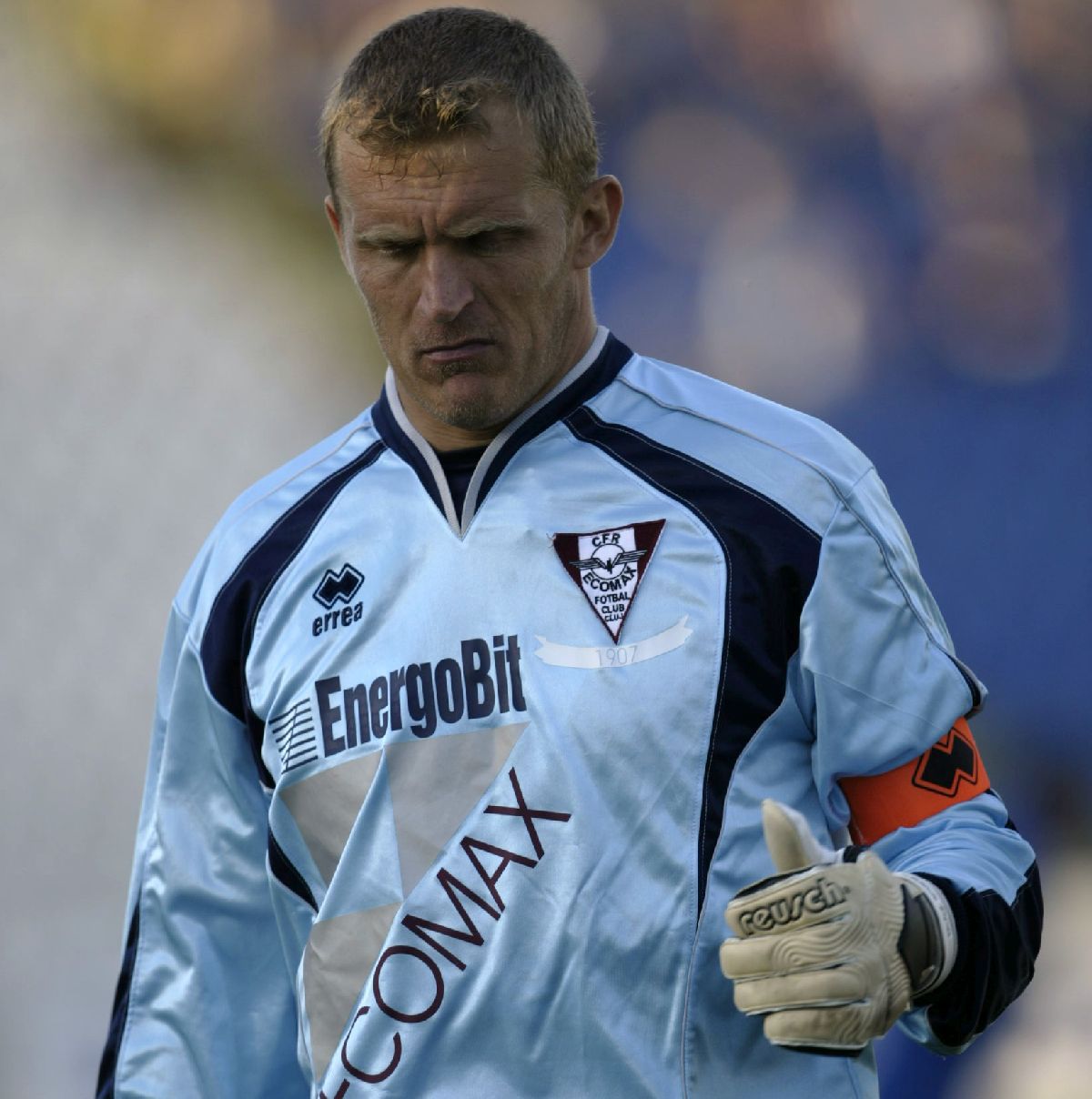 Sabin Pâglișan, goalkeeper-ul care a prins începuturile CFR-ului modern