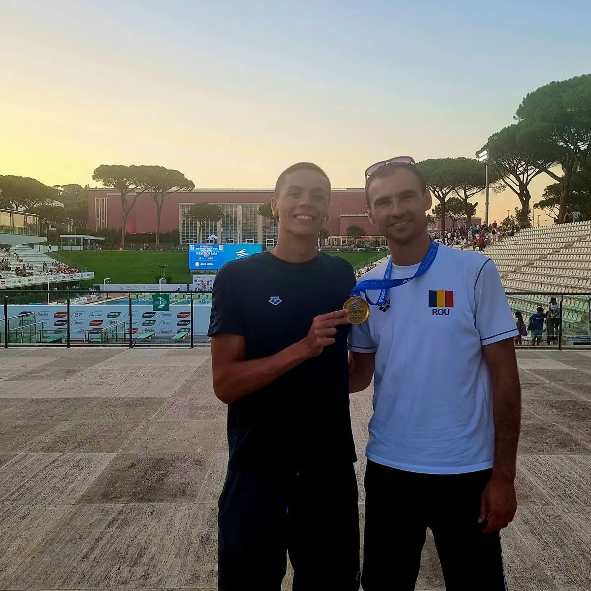 Dragoș Luscan a dezvăluit secretele lui David Popovici: „Alimentul ăsta nu lipsește niciodată! Îl luăm din România” + comentarii despre controversata Marijana Kovacevic și Thomas Neubert