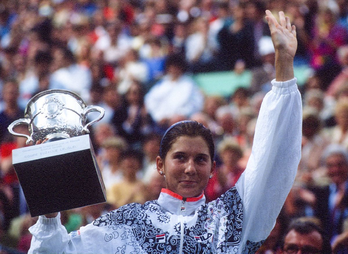 Monica Seles - imagini de ieri și de azi cu fosta stea a tenisului feminin