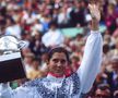 Monica Seles, la începuturile sclipitoarei cariere / Sursă foto: Imago Images