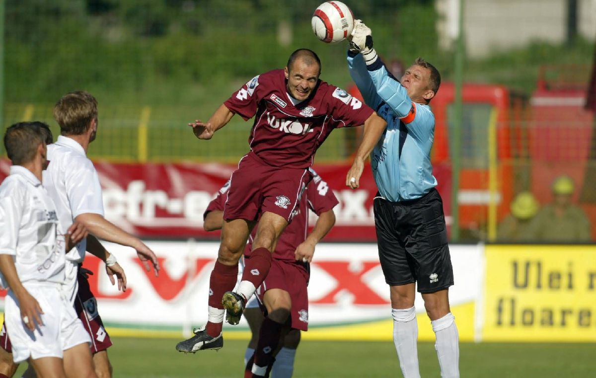 Sabin Pâglișan, goalkeeper-ul care a prins începuturile CFR-ului modern