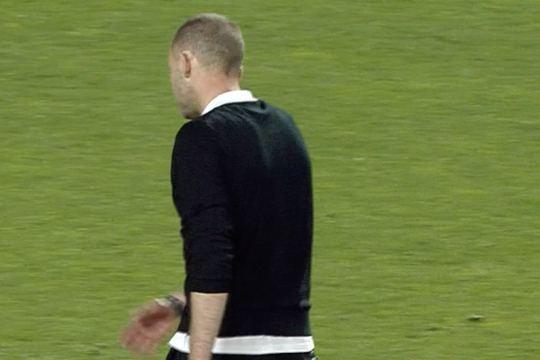 Cristi Săpunaru l-a ignorat pe Bogdan Lobonț după Rapid - CSU Craiova