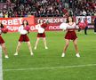 Promovate matematic în Liga 2, jucătoarele celor de la Rapid au fost premiate FOTO Ionuț Iordache (GSP)