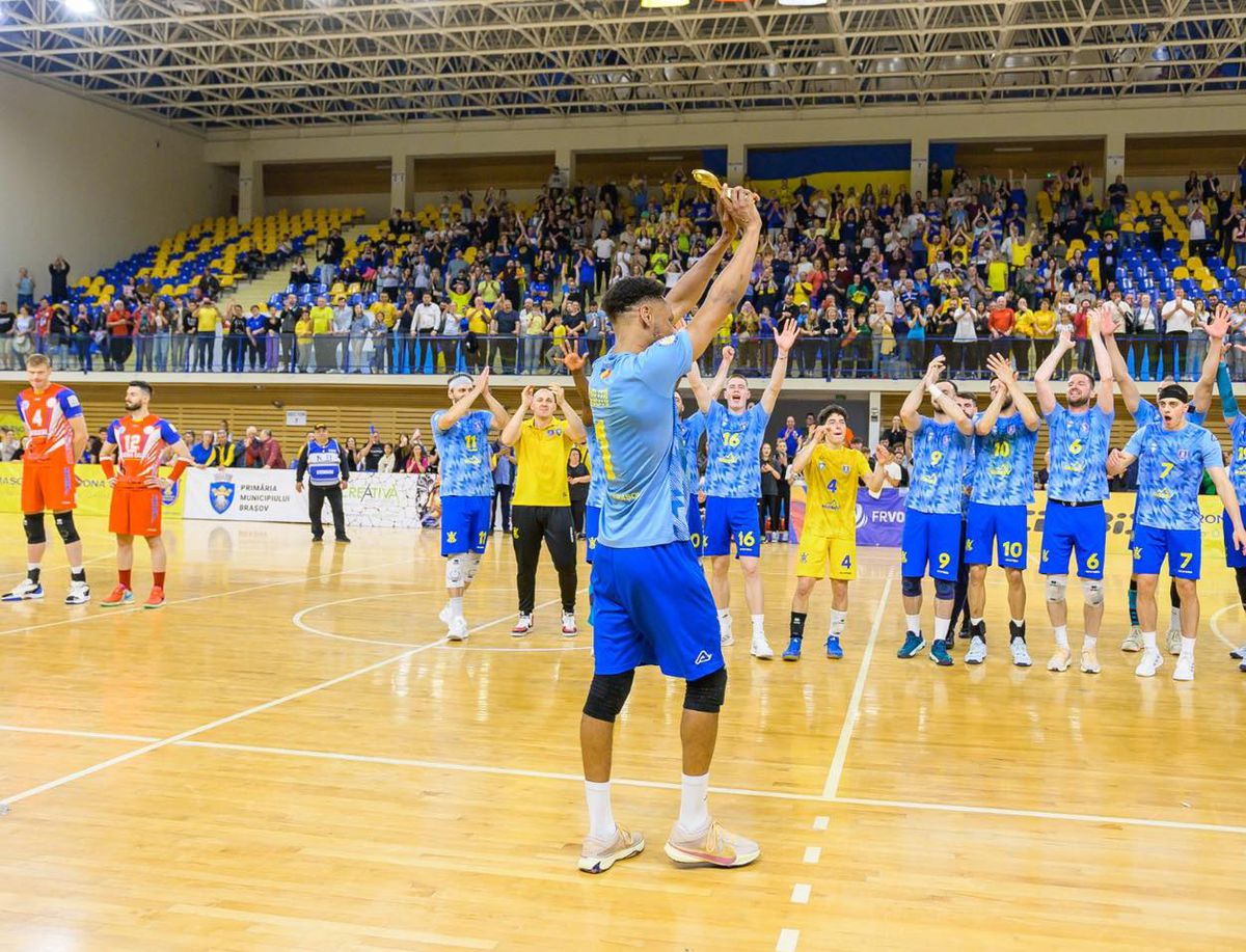 Corona Braşov - volei masculin