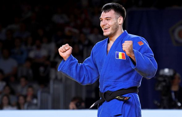 Primul podium european la seniori » Judoka Alex Creț: „Vreau medalie olimpică!”