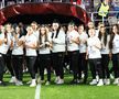Promovate matematic în Liga 2, jucătoarele celor de la Rapid au fost premiate FOTO Ionuț Iordache (GSP)
