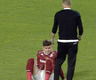 Cristi Săpunaru l-a ignorat pe Bogdan Lobonț după Rapid - CSU Craiova