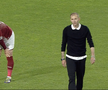 Cristi Săpunaru l-a ignorat pe Bogdan Lobonț după Rapid - CSU Craiova