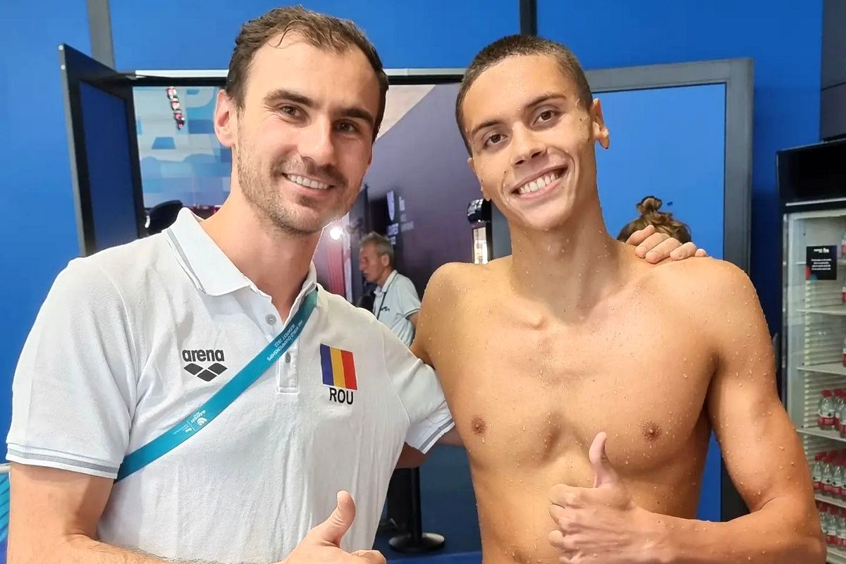 Dragoș Luscan a dezvăluit secretele lui David Popovici: „Alimentul ăsta nu lipsește niciodată! Îl luăm din România” + comentarii despre controversata Marijana Kovacevic și Thomas Neubert