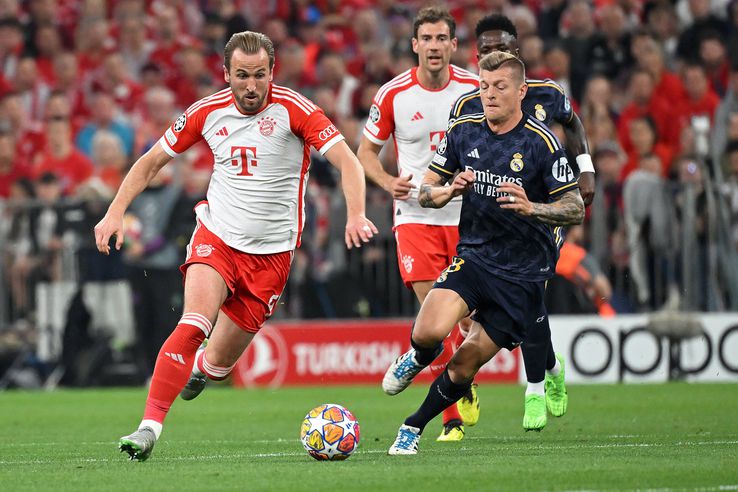 Bayern - Real Madrid / Foto: Imago