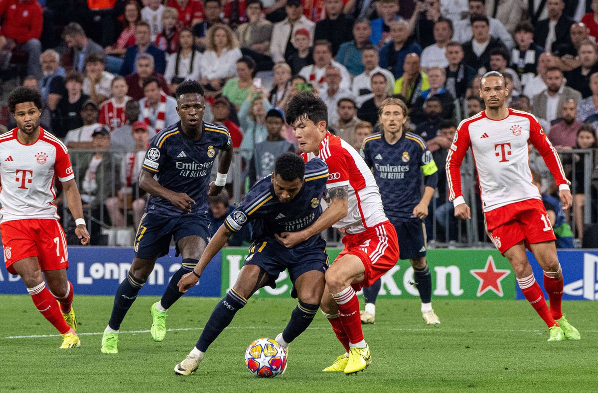 Galerie Foto Bayern - Real Madrid