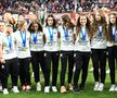 Promovate matematic în Liga 2, jucătoarele celor de la Rapid au fost premiate FOTO Ionuț Iordache (GSP)