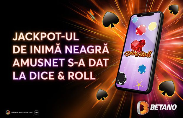 Jackpot pentru un „high roller” Betano
