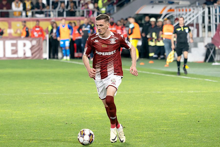 Edi Iordănescu vrea un jucător trecut pe la CFR Cluj și pe la Rapid » Legia pregătește o mutare neașteptată