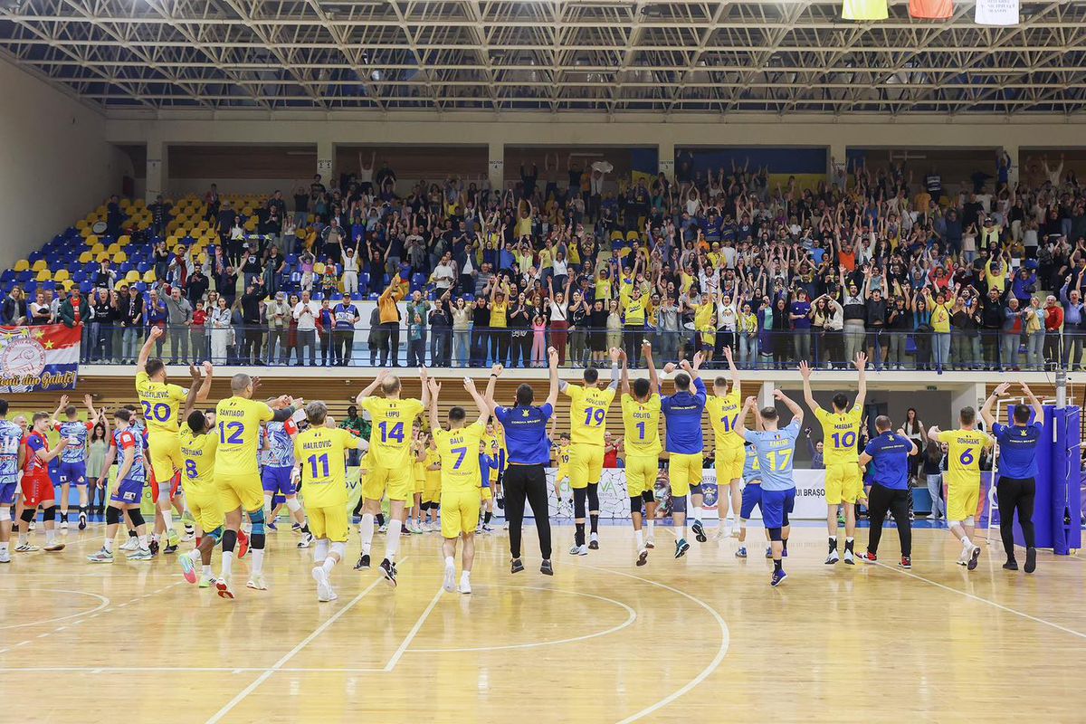 Corona Braşov - volei masculin