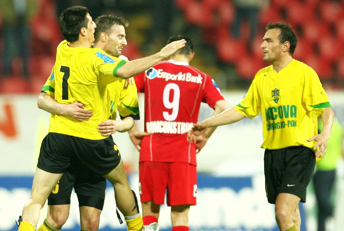 A Walk to Remember » Campania miraculoasă reușită de Vaslui în sezonul 2005-2006, în imagini