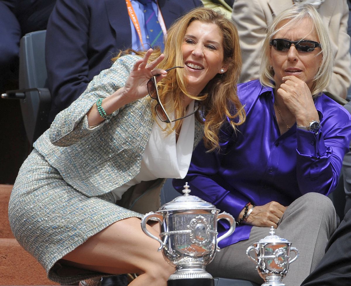 Monica Seles - imagini de ieri și de azi cu fosta stea a tenisului feminin