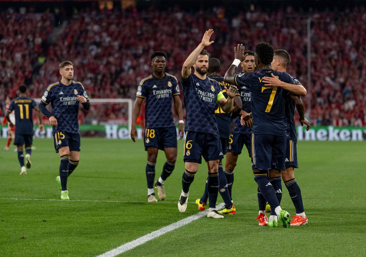 Galerie Foto Bayern - Real Madrid