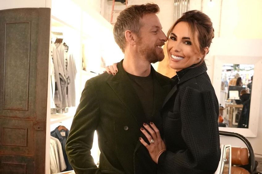 Brittny și Jenson Button / Foto: Instagram