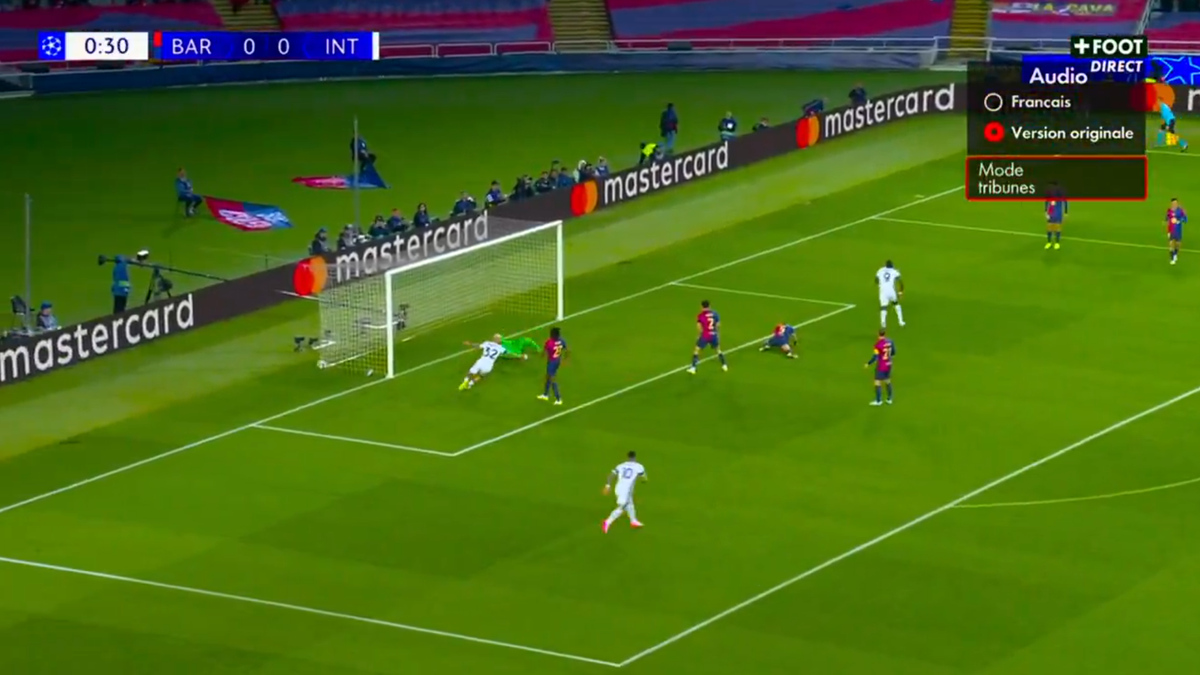 Gol Marcus Thuram Barcelona - Inter