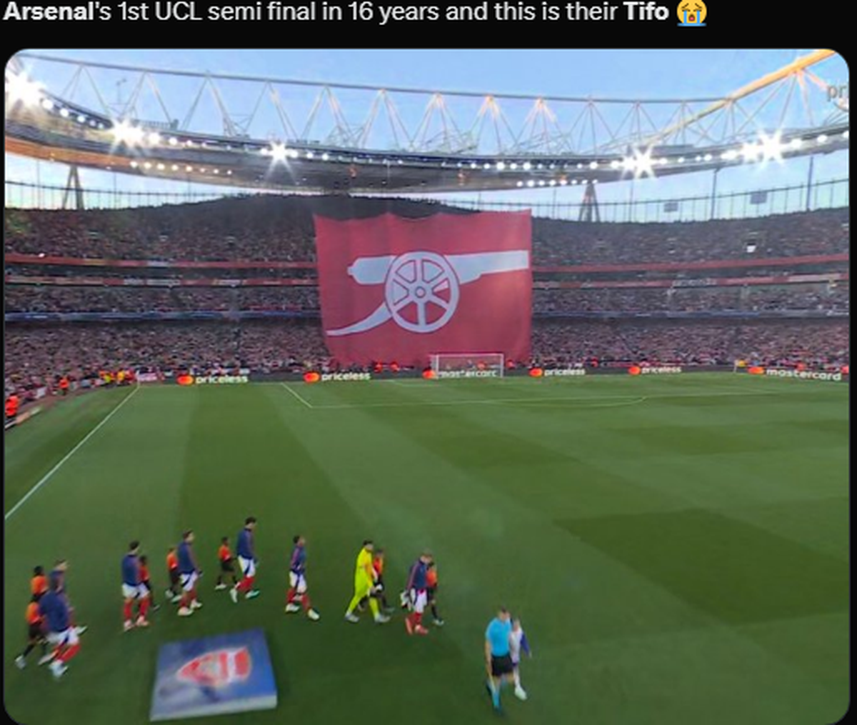 „Prima lor semifinală după 16 ani și asta au pregătit?” » Zero milă pentru Arsenal după ce s-a întâmplat la start cu PSG