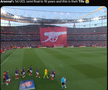 „Prima semifinală de UCL a lui Arsenal după 16 ani și asta este scenografia lor”
