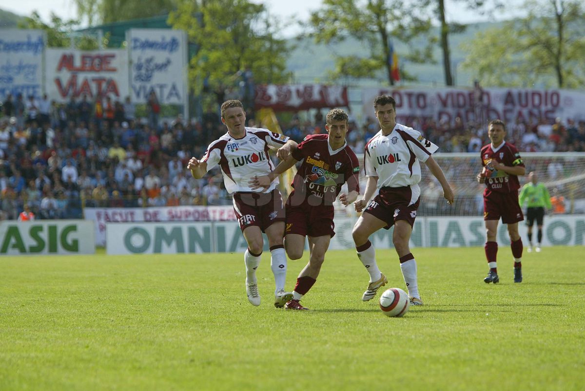 Reacții virulente, după ce Mirel Rădoi a relatat blatul de la CFR Cluj - Rapid: „Am pariat tot din casă” » Pancu i-a dat replica imediat + Iuliu Mureșan, glumă macabră