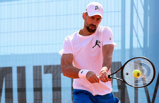 John Isner, uimit de ceea ce a văzut la antrenamentul lui Novak Djokovic: „Când vezi asta la cineva care a «terminat tenisul», rămâi fără cuvinte”