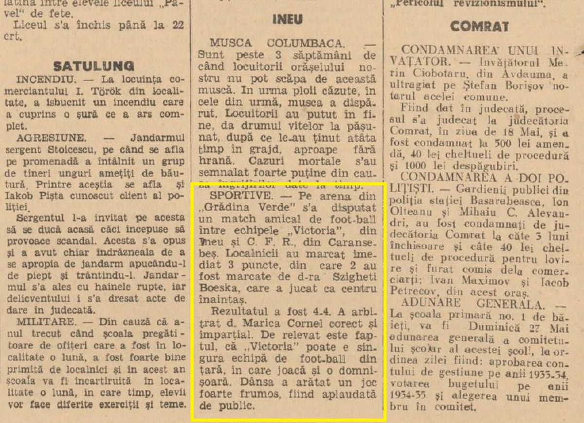 Elisabeta „Boske” Szigheti - prima fotbalistă din România