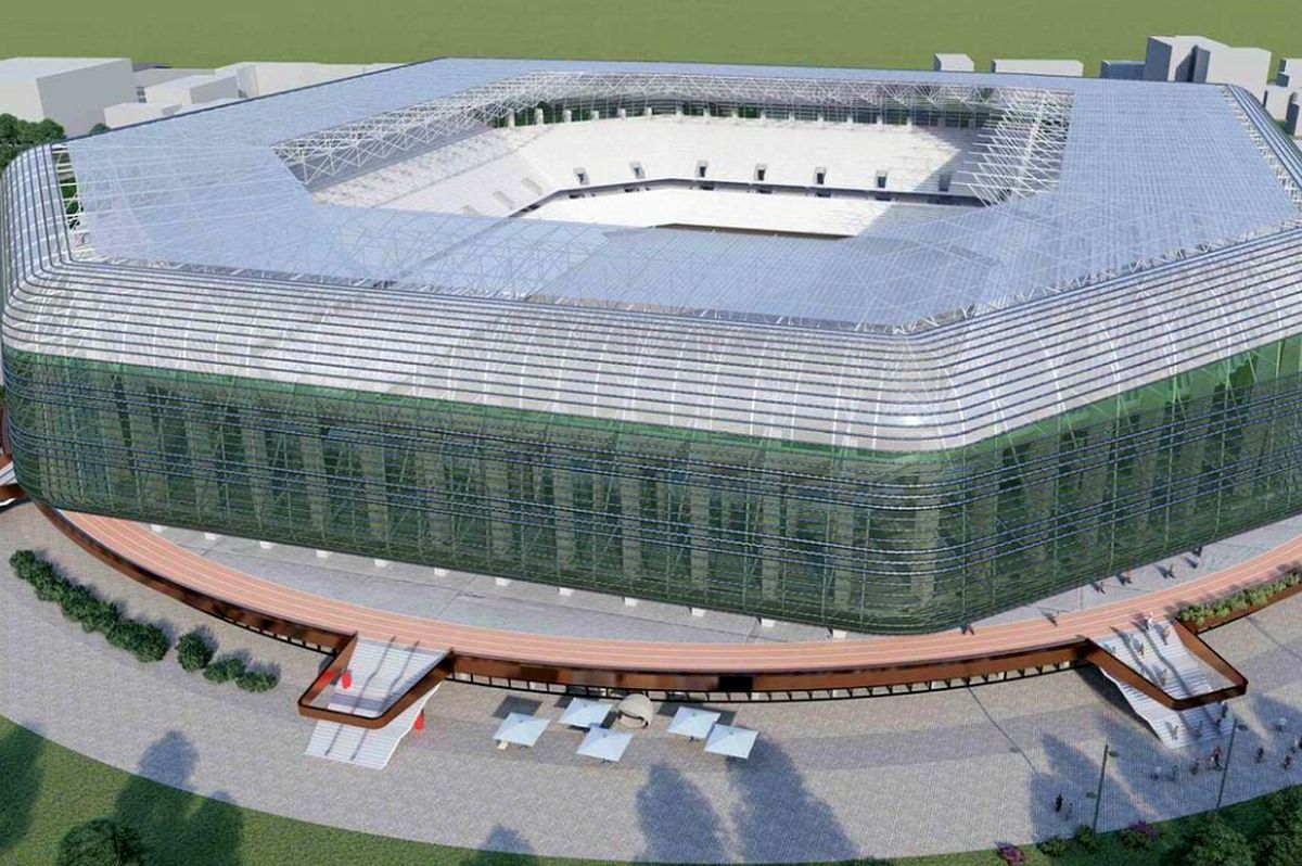 Anunț important despre stadionul din România care va costa 114 milioane de euro