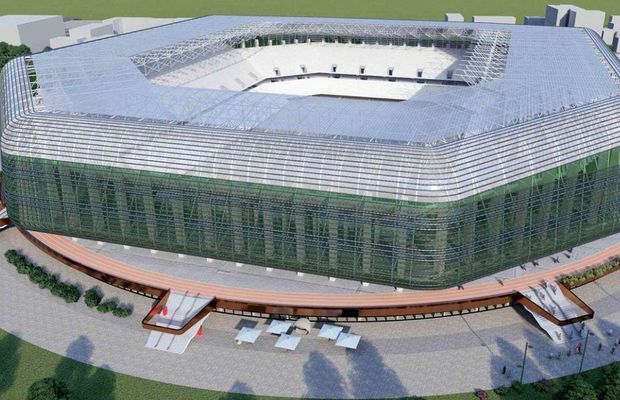 Anunț important despre stadionul din România care va costa 114 milioane de euro