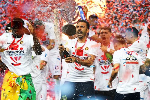 FCSB are toate șansele să fie din nou campioană // FOTO: GSP.ro