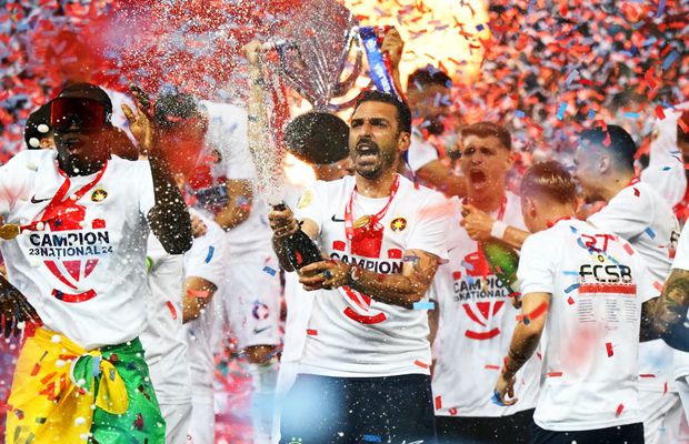 Toate scenariile simulate de supercomputer: „FCSB e deja campioană!” + Cum va arăta Top 3 la final