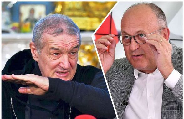 Gigi Becali i-a dejucat planul lui Dan Șucu » Transfer deturnat: „Voiam să-l duc la Rapid”
