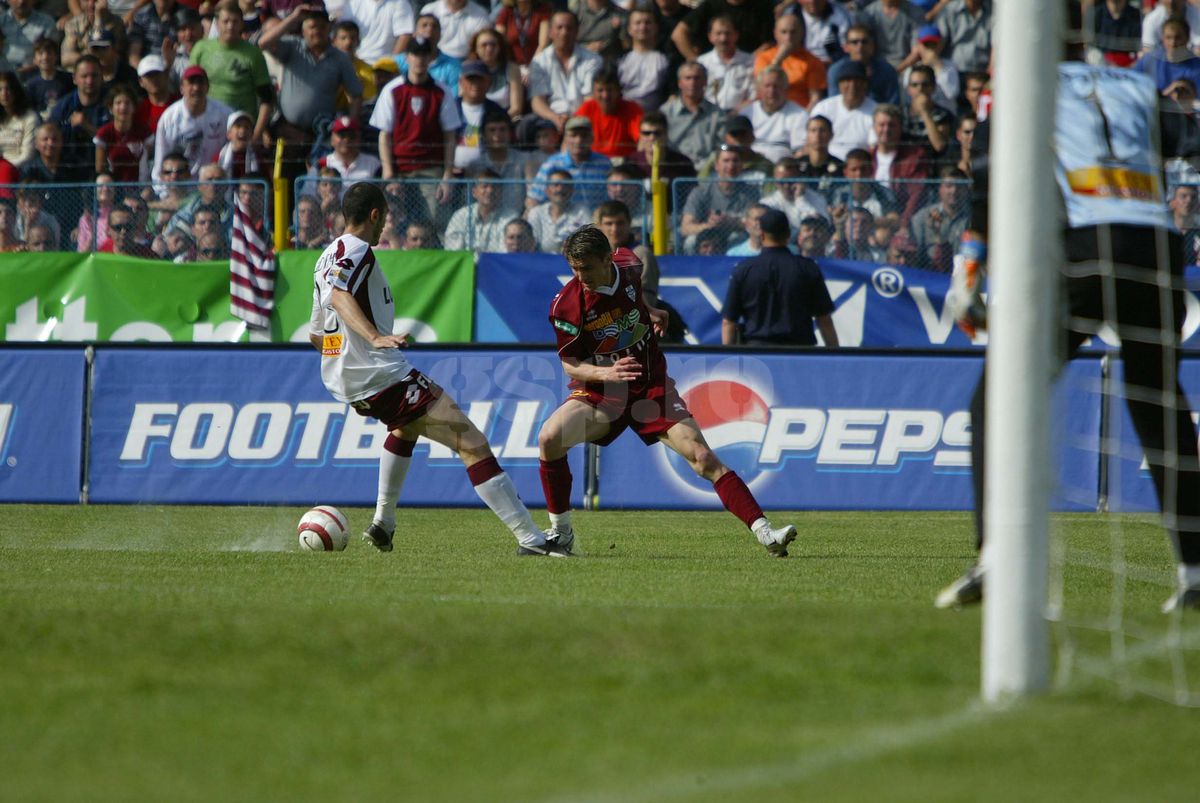 CFR Cluj - Rapid 1-3 21.05.2006