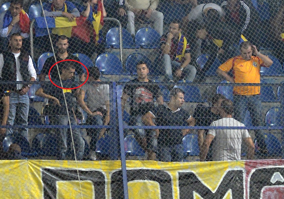 Ministrul peluzelor »  George Simion, ultras, activist, candidat la prezidențiale. Imagini nepublicate cu politicianul școlit în peluze