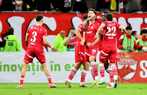 Dinamo e lider într-un clasament din play-off! Capitolul la care „câinii” își subordonează rivalii