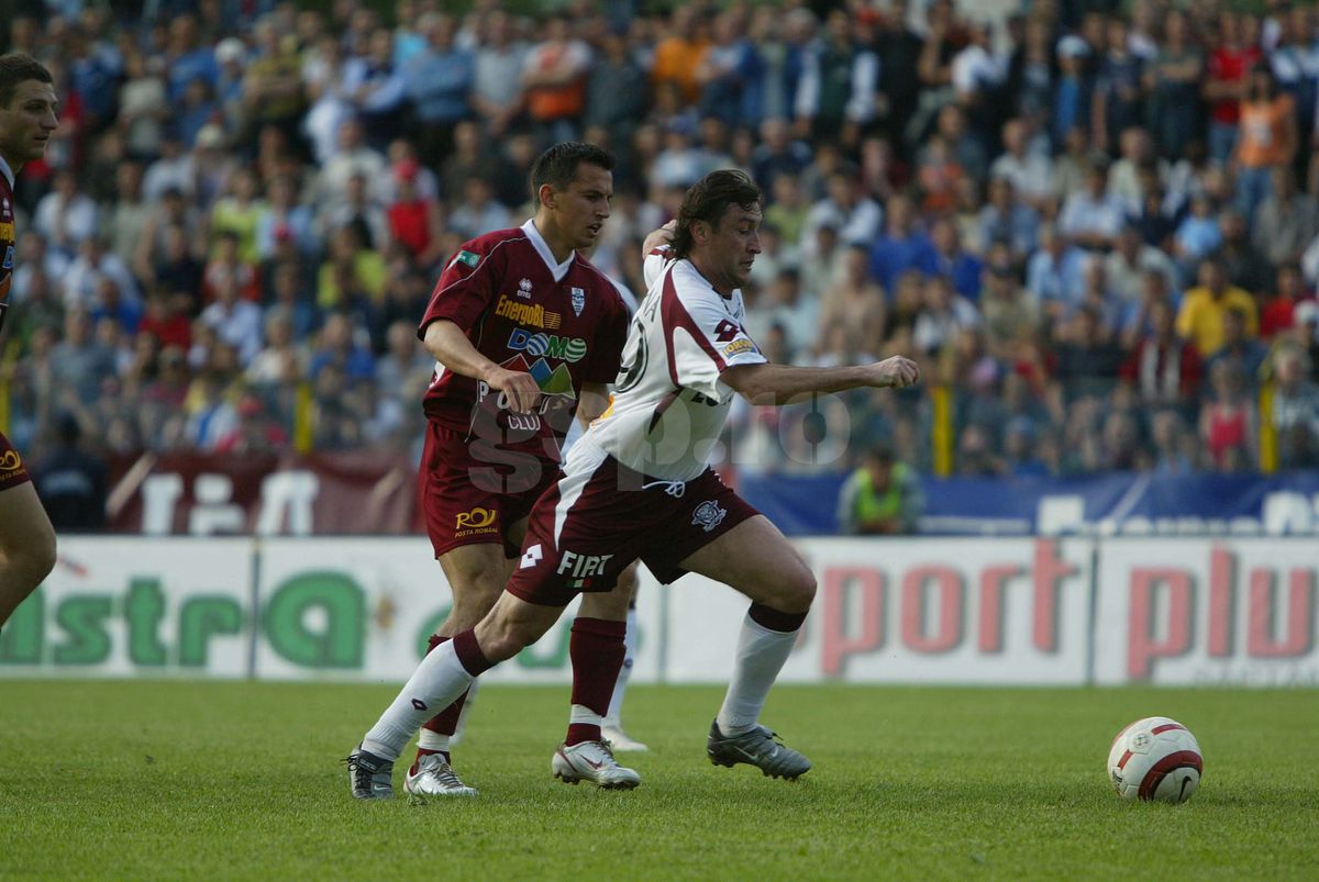 CFR Cluj - Rapid 1-3 21.05.2006