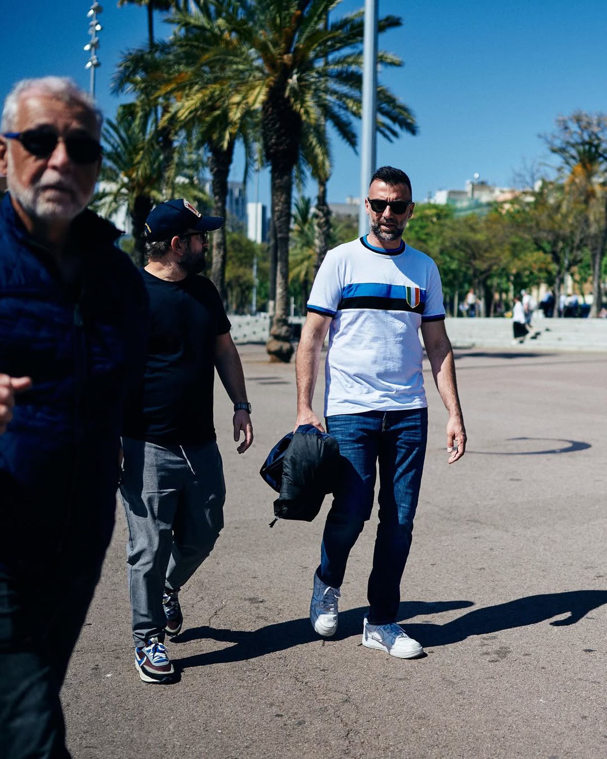 Fanii lui Inter înainte de meciul cu Barcelona, 30 aprilie