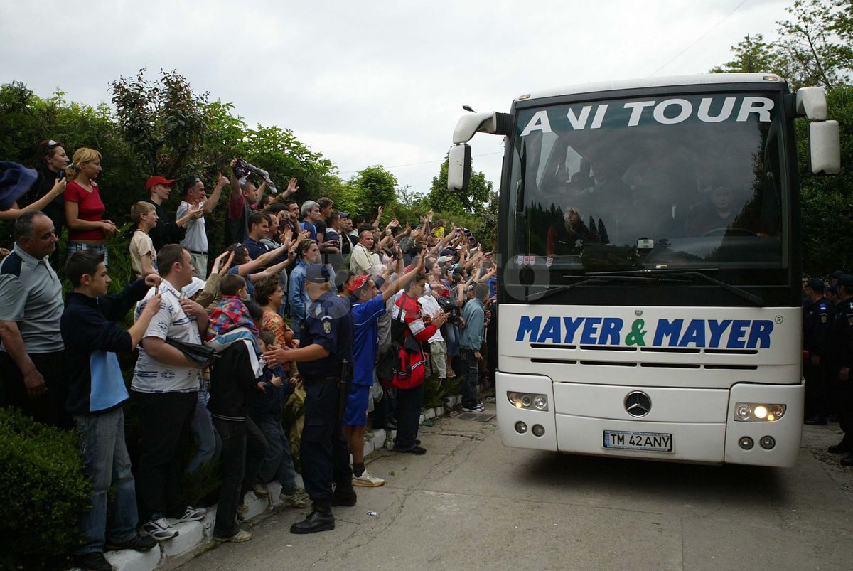 CFR Cluj - Rapid 1-3 21.05.2006